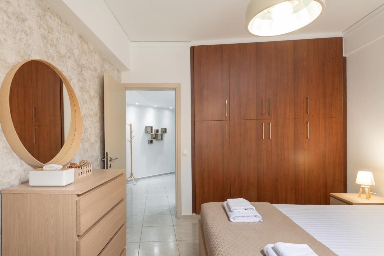Korai City Vibes Apartment Heraklion  ภายนอก รูปภาพ