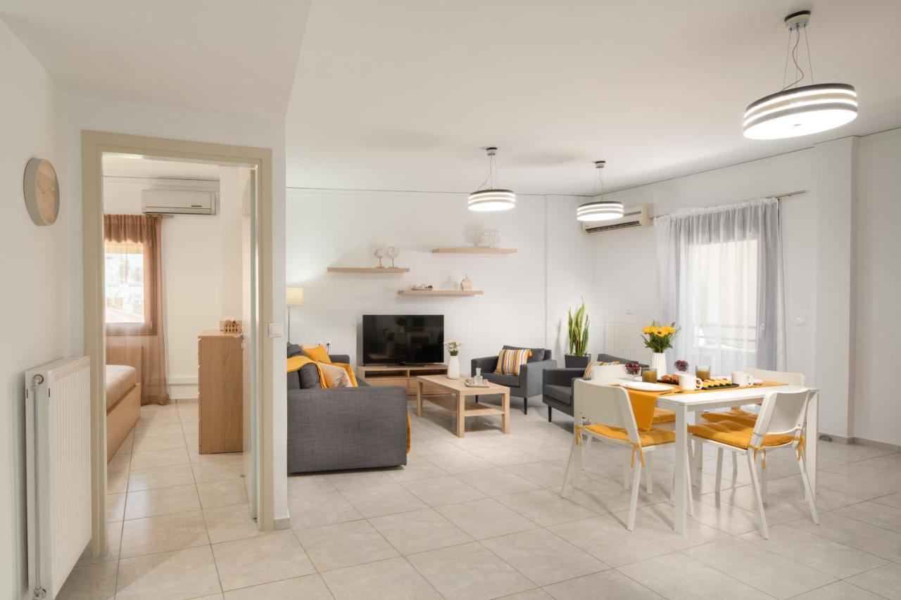 Korai City Vibes Apartment Heraklion  ภายนอก รูปภาพ