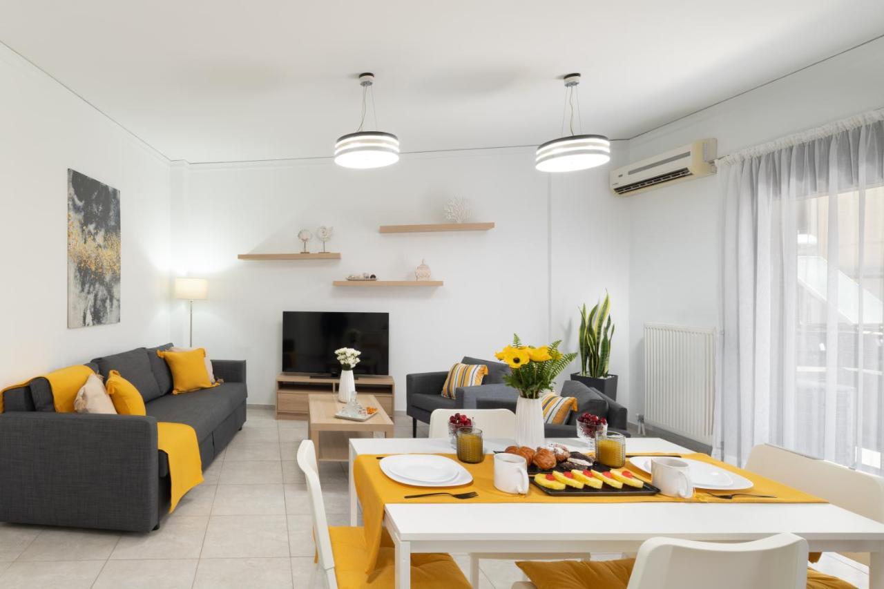 Korai City Vibes Apartment Heraklion  ภายนอก รูปภาพ