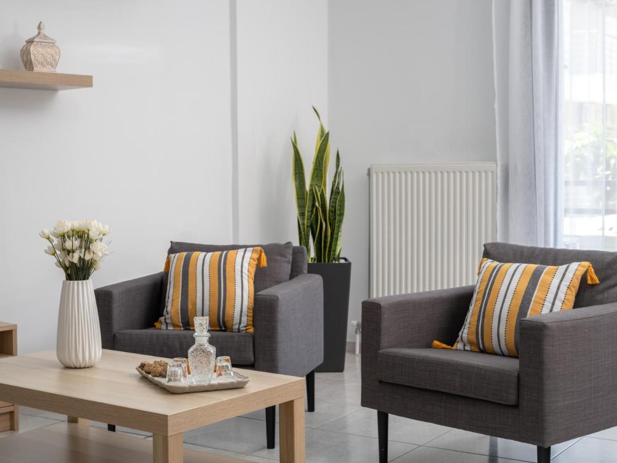 Korai City Vibes Apartment Heraklion  ภายนอก รูปภาพ