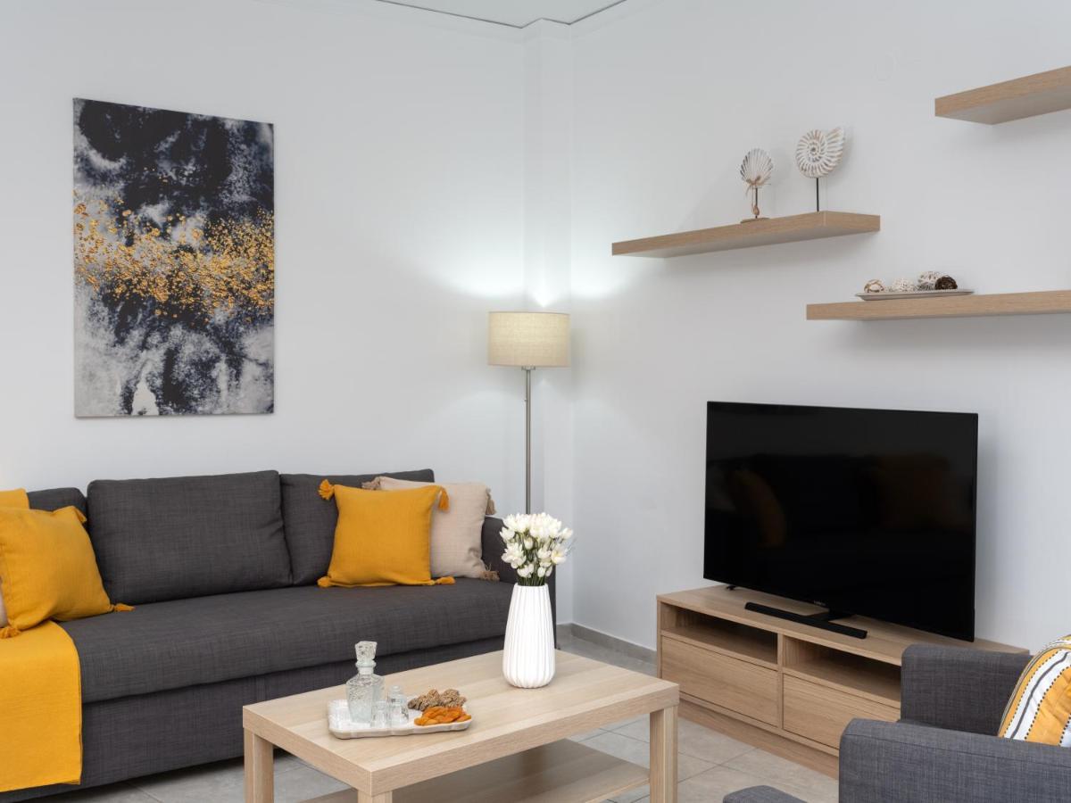 Korai City Vibes Apartment Heraklion  ภายนอก รูปภาพ