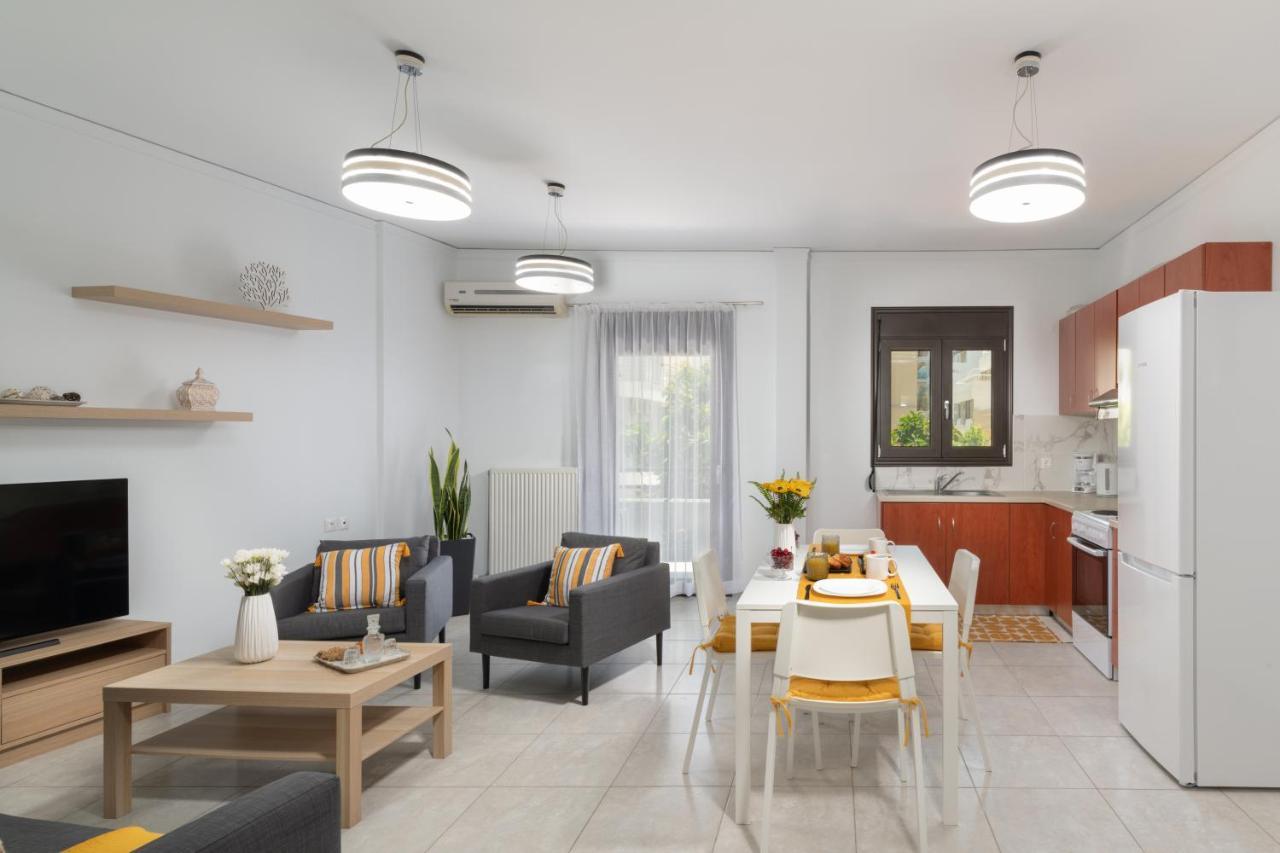 Korai City Vibes Apartment Heraklion  ภายนอก รูปภาพ