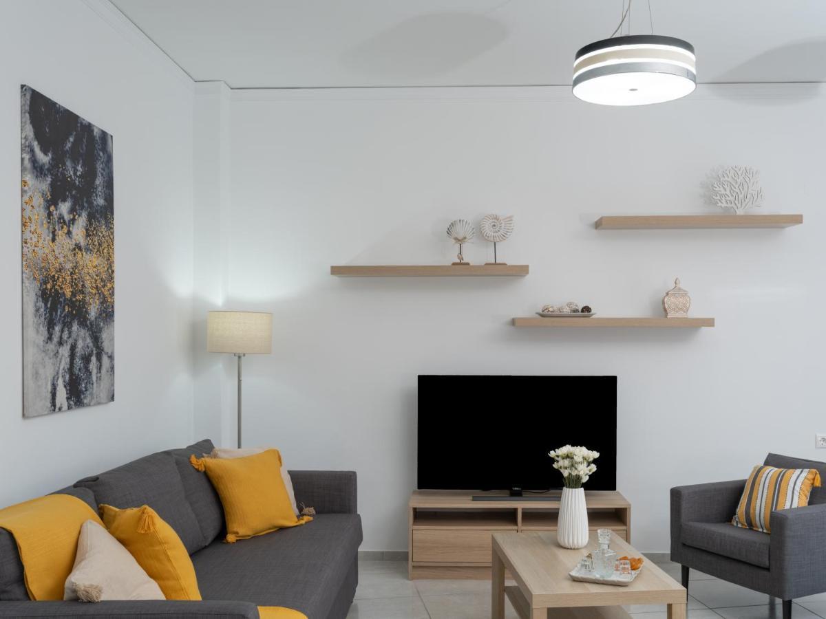 Korai City Vibes Apartment Heraklion  ภายนอก รูปภาพ