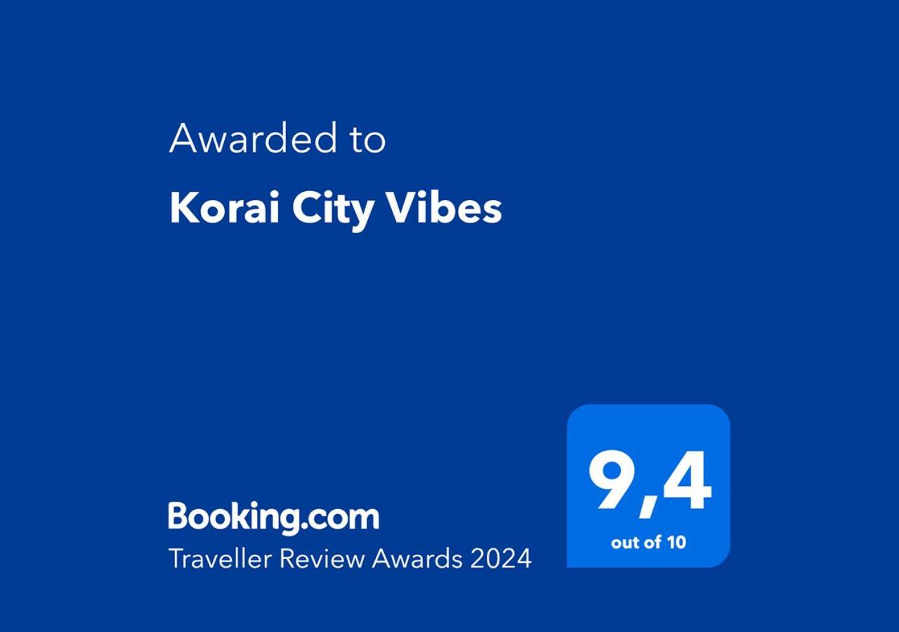 Korai City Vibes Apartment Heraklion  ภายนอก รูปภาพ